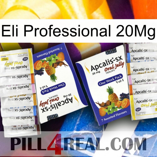 Eli Professional 20Mg 12